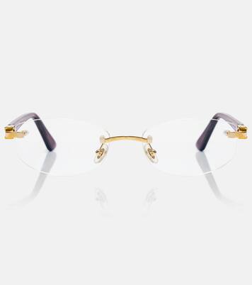 Signature C oval glasses | Cartier Eyewear Collection