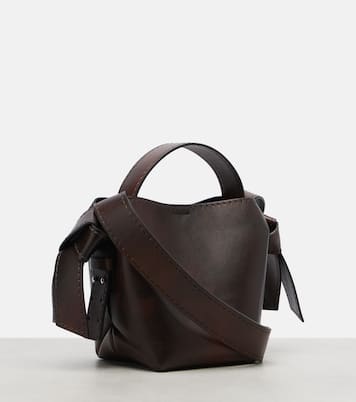 Borsa a tracolla Musubi Small in pelle | Acne Studios
