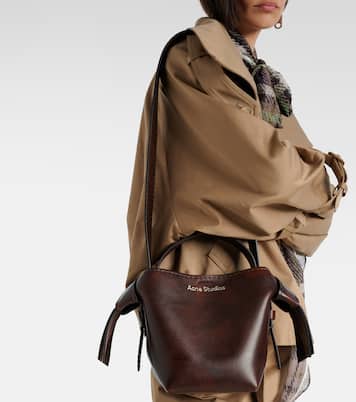 Borsa a tracolla Musubi Small in pelle | Acne Studios