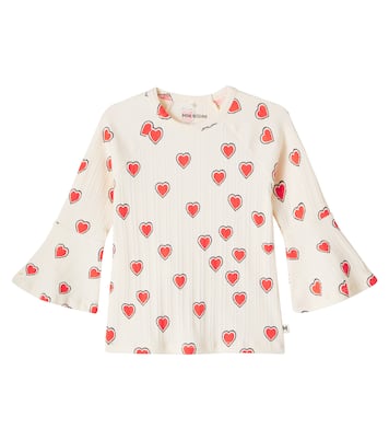 Printed cotton-blend top | Mini Rodini