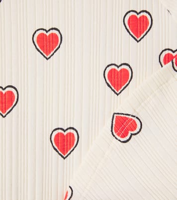 Printed cotton-blend top | Mini Rodini