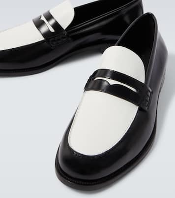 Mocassins Perry en cuir | Manolo Blahnik
