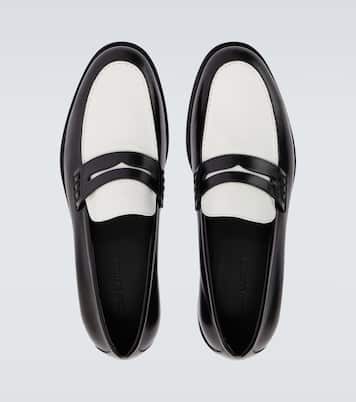 Mocassins Perry en cuir | Manolo Blahnik