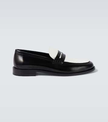 Mocassins Perry en cuir | Manolo Blahnik