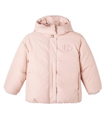 DG sequined down jacket  | Dolce&Gabbana Kids