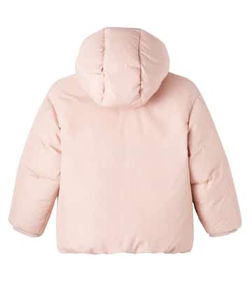 DG sequined down jacket  | Dolce&Gabbana Kids