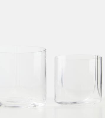 Set Hew aus vier Tumbler-Gläsern | Zaha Hadid Design
