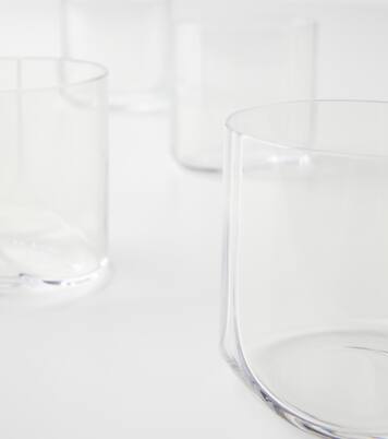 Set Hew aus vier Tumbler-Gläsern | Zaha Hadid Design