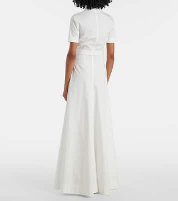 Abito chemisier in popeline di cotone | Roland Mouret