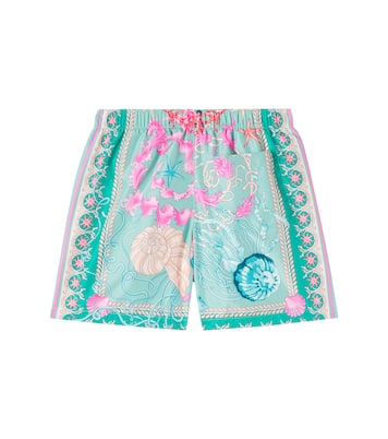Underwater Barocco swim trunks | Versace Kids