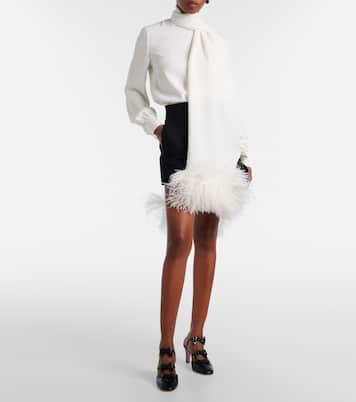 Bowow 75 leather slingback pumps | Valentino Garavani