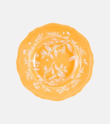 x Ginori 1735 porcelain soup plate | Cabana