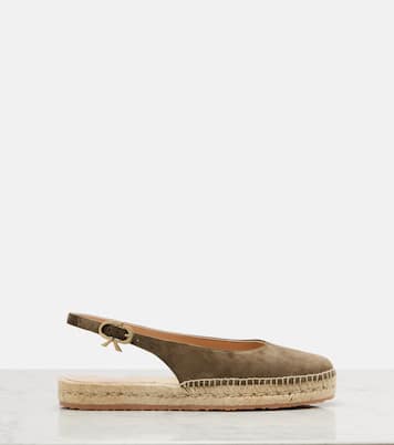 Espadrillas slingback Paz in suede | Gianvito Rossi