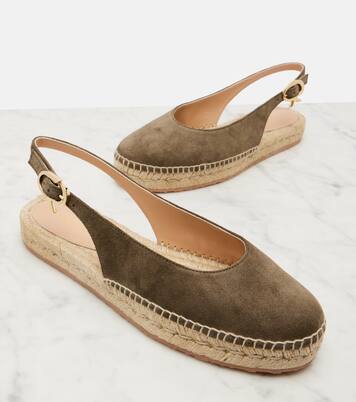 Espadrillas slingback Paz in suede | Gianvito Rossi