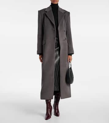 Vonnie wool coat | Tove