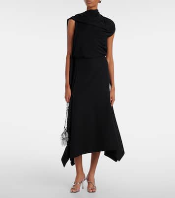 Etana 80 metallic leather sandals | Jimmy Choo