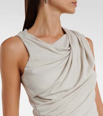 Top aus einem Baumwollgemisch | Entire Studios