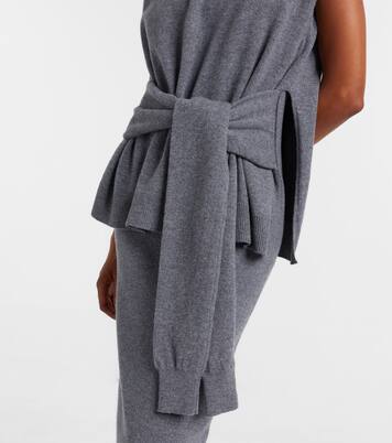 Midikleid aus einem Wollgemisch | Róhe