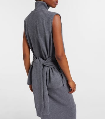 Midikleid aus einem Wollgemisch | Róhe