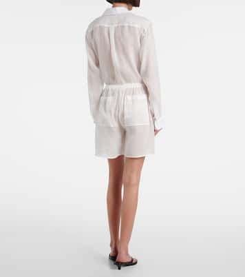 Shorts aus Ramie | Toteme