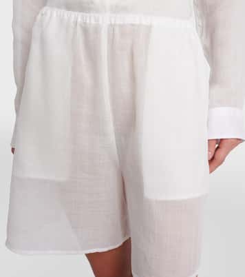 Shorts aus Ramie | Toteme