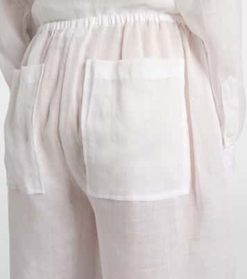 Shorts aus Ramie | Toteme