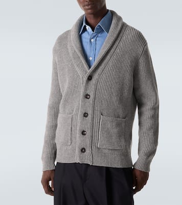 Cardigan in lana e cashmere | Thom Sweeney
