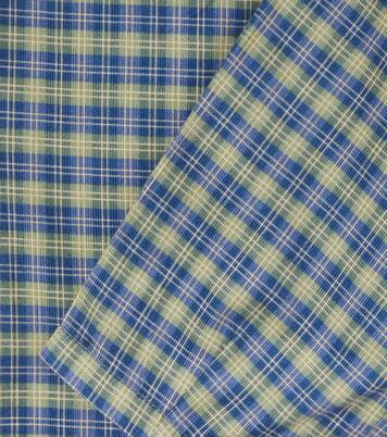 Cara checked cotton corduroy pants | Konges Sløjd