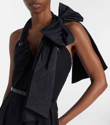 Combinaison asymétrique en laine vierge | Max Mara