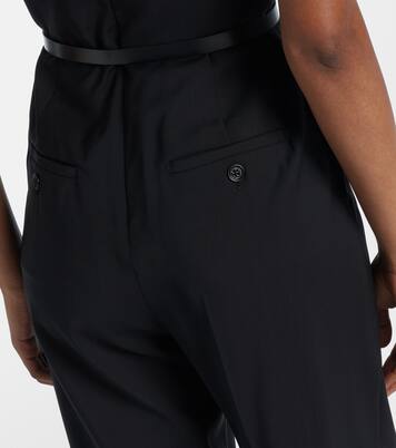 Combinaison asymétrique en laine vierge | Max Mara