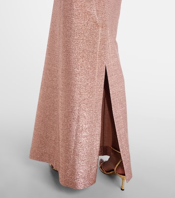 Abito lungo con lamé | Oscar de la Renta