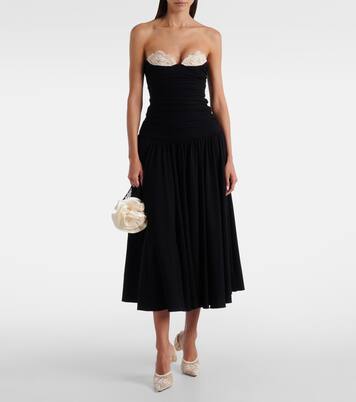 Cocktailkleid aus Jersey | Magda Butrym