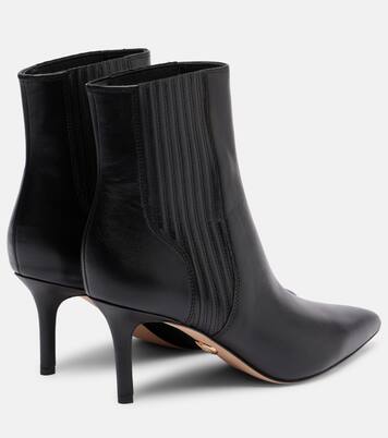 Lisa 70 leather ankle boots | Veronica Beard