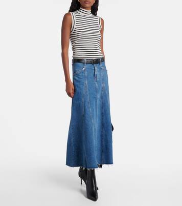 Lisa 70 leather ankle boots | Veronica Beard