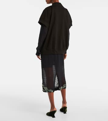 Sweatshirt aus Baumwolle | Dries Van Noten