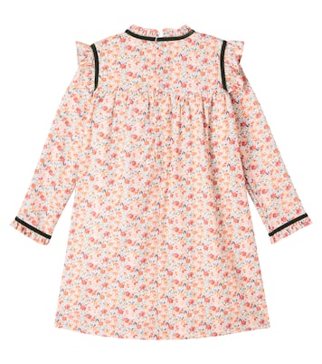 Vestido Alita de algodón floral | La Coqueta