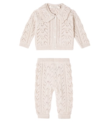 Bébé – Set cardigan et pantalon Lila | The New Society