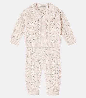 Bébé – Set cardigan et pantalon Lila | The New Society