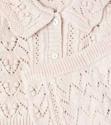 Bébé – Set cardigan et pantalon Lila | The New Society