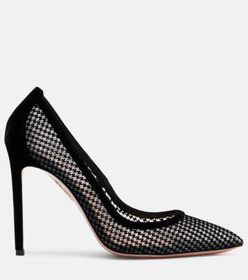 Pumps aus Samt  | Aquazzura