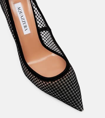 Pumps aus Samt  | Aquazzura