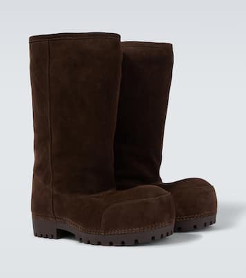 Bottes Alaska en daim | Balenciaga