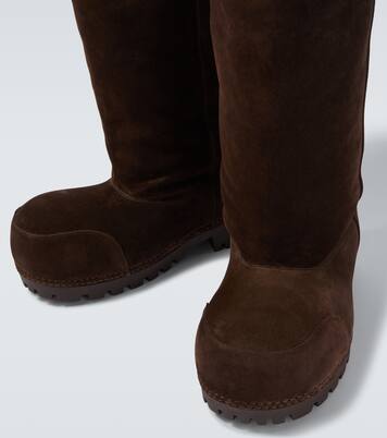 Bottes Alaska en daim | Balenciaga