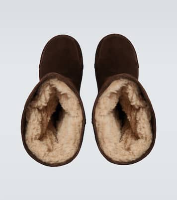 Bottes Alaska en daim | Balenciaga
