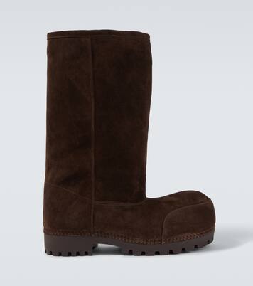 Bottes Alaska en daim | Balenciaga