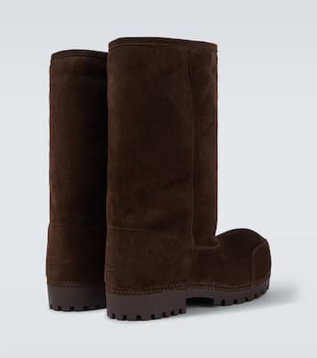 Bottes Alaska en daim | Balenciaga