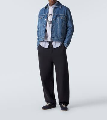 Torneo cotton jersey sweatpants | Jacquemus