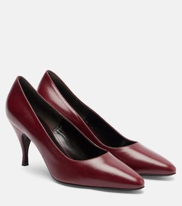 Pure And Simple leather pumps | Herbert Levine