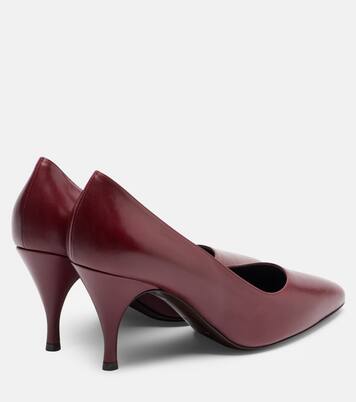 Pure And Simple leather pumps | Herbert Levine