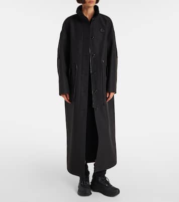x EE72 by Edward Enninful Winifred coat | Moncler Genius